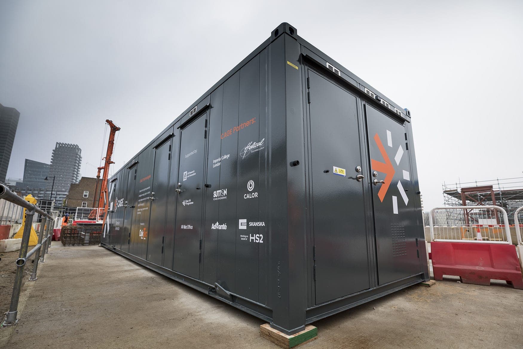 HS2 trials game-changing Clean Air Gas Engine technology